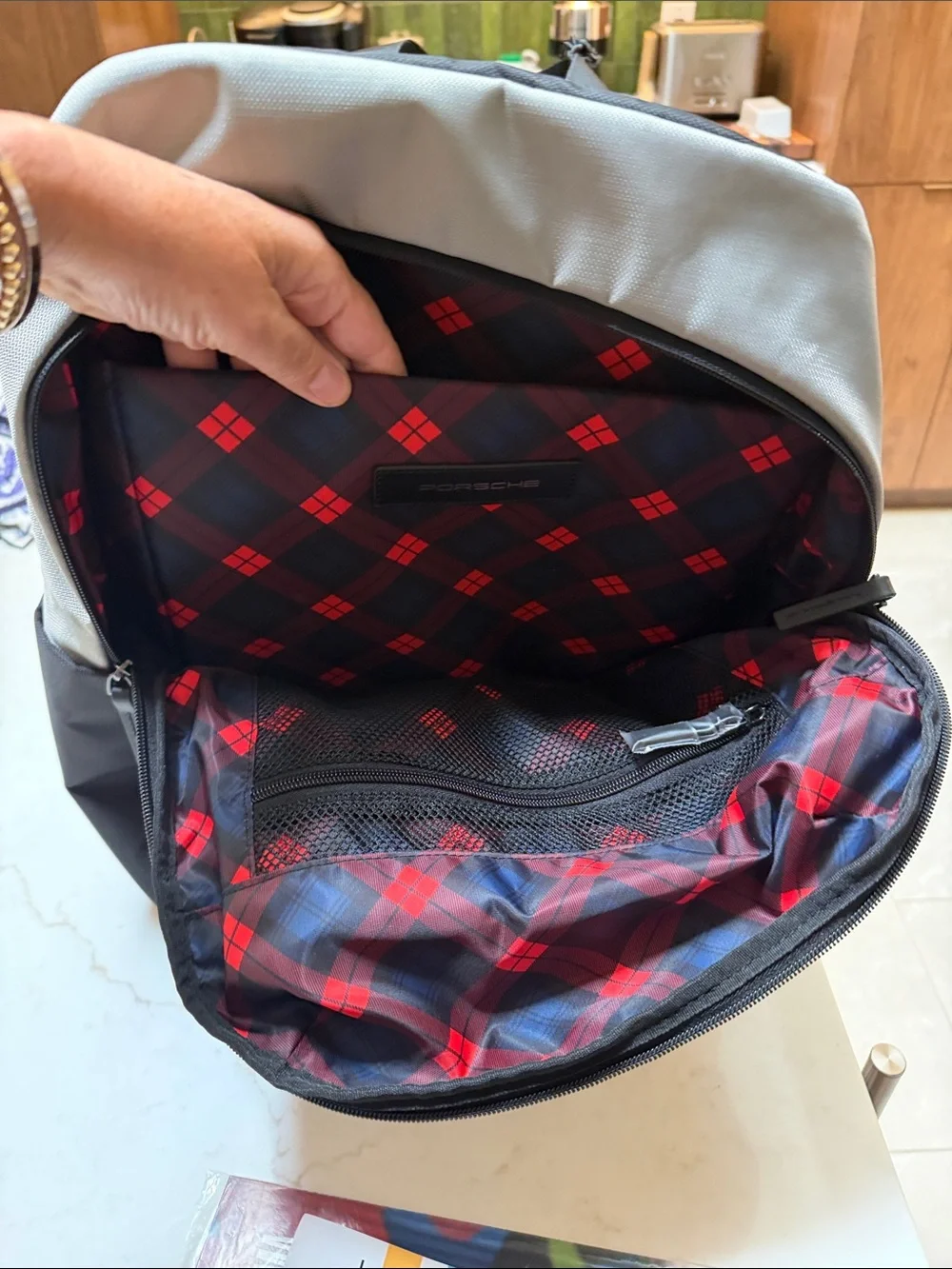 Porsche Designs Backpack - Turbo No.1